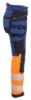 Afbeeldingen van BLÅKLÄDER Werkbroek met 4-weg stretch dames 7025 marineblauw/High Vis oranje C42