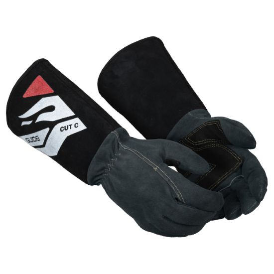 Afbeeldingen van GUIDE Lashandschoen geitenleer snijbestendig C 3571 12