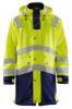 Afbeeldingen van BLÅKLÄDER Regenjas LEVEL 3 4326 High Vis geel/marineblauw XL
