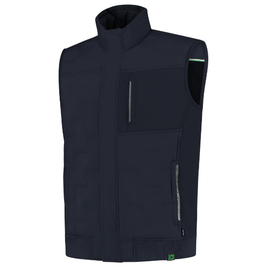 Afbeeldingen van TRICORP Puffer bodywarmer Rewear 402710 inkt XL