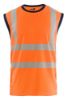 Afbeeldingen van BLÅKLÄDER Onderhemd mouwloos 3575 High Vis oranje/marineblauw L/XL
