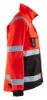 Afbeeldingen van BLÅKLÄDER Jack 4064 High Vis rood/zwart L