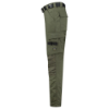 Afbeeldingen van TRICORP Werkbroek Twill Cordura 502021 army 45