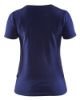Afbeeldingen van BLÅKLÄDER T-shirt dames Slim-Fit 3304 marineblauw S