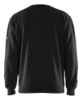 Afbeeldingen van BLÅKLÄDER Sweatshirt vlamvertragend 3074 zwart 4XL