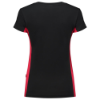 Afbeeldingen van TRICORP T-shirt bi-colour dames 102003