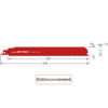 Afbeeldingen van ROTEC Reciprozaagblad RC430 / S1126CHF 5x