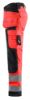 Afbeeldingen van BLÅKLÄDER Werkbroek 1568 High Vis rood/zwart D96