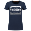 Afbeeldingen van TRICORP T-shirt Premium dames 104004 inkt M