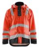 Afbeeldingen van BLÅKLÄDER Regenjas LEVEL 2 4302 High Vis rood/zwart 4XL