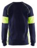 Afbeeldingen van BLÅKLÄDER T-shirt met lange mouwen Visible 3520 marineblauw/High Vis geel L
