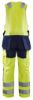 Afbeeldingen van BLÅKLÄDER Amerikaanse overall 2653 High Vis geel/marineblauw C60