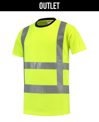 Afbeeldingen van TRICORP T-shirt RWS 103001 fluor geel L