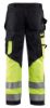 Afbeeldingen van BLÅKLÄDER Werkbroek 1529 zwart/High Vis geel C64