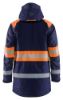 Afbeeldingen van BLÅKLÄDER Winterparka 4485 marineblauw/High Vis oranje S