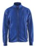 Afbeeldingen van BLÅKLÄDER Sweatshirt met rits 3371 korenblauw S