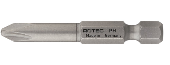 Afbeeldingen van ROTEC Krachtbit ¼" PRO PH1 152MM E6,3 BASIC