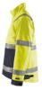 Afbeeldingen van BLÅKLÄDER Jack 4064 High Vis geel/medium grijs XL