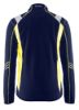 Afbeeldingen van BLÅKLÄDER Microfleecevest Visible 4993 marineblauw/High Vis geel XS