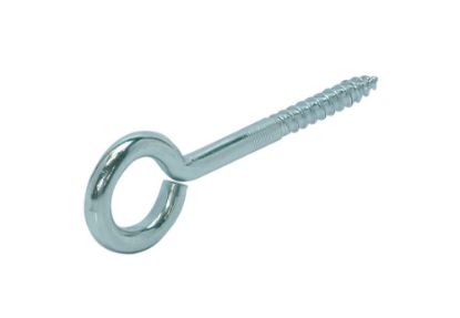 Afbeeldingen van GEBR. BODEGRAVEN Schroefoog VM houtdraad HT4,1 25X10MM Ø3,2MM