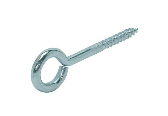 Afbeeldingen van GEBR. BODEGRAVEN Schroefoog VM houtdraad HT4,8 25X12MM Ø3,8MM