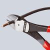 Afbeeldingen van KNIPEX Kracht zijsnijtang 7402200T DIN5749 200MM