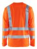 Afbeeldingen van BLÅKLÄDER T-shirt UV met lange mouwen 3381 High Vis oranje XS