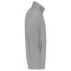 Afbeeldingen van TRICORP Sweatvest 60°C wasbaar 301017 grijs melange 2XL