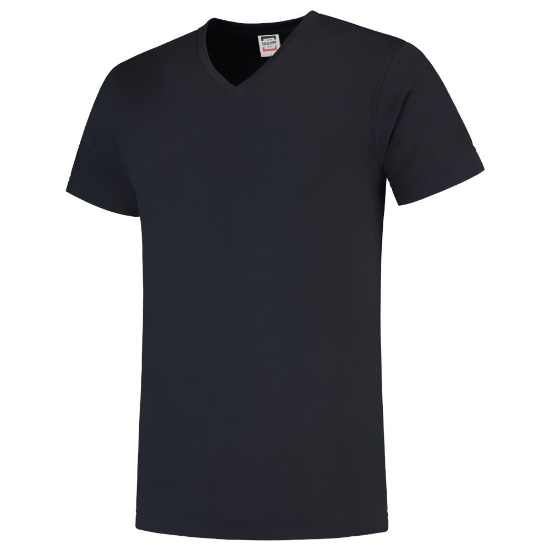 Afbeeldingen van TRICORP T-shirt V-hals Slim-Fit 101005 navy L