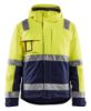 Afbeeldingen van BLÅKLÄDER Winterjas 4870 High Vis geel/marineblauw XS