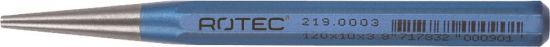 Afbeeldingen van ROTEC Doorslag achtkant 4X120MM