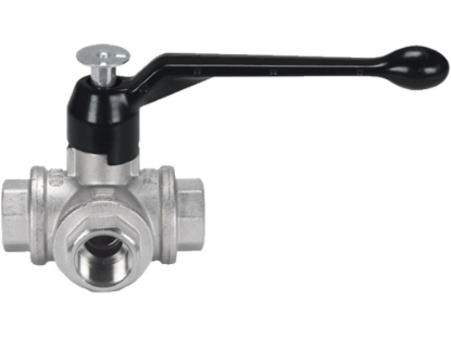 Afbeeldingen van ¼" DELTA 3xBI 10BAR L-BORING