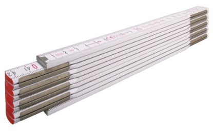 Afbeeldingen van STABILA Duimstok 1607W wit 2M