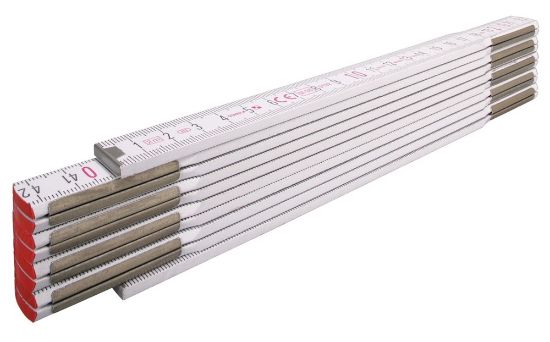 Afbeeldingen van STABILA Duimstok 1607W wit 2M