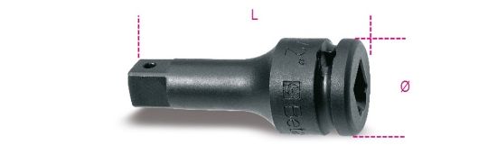 Afbeeldingen van BETA Verlengstuk 1" 175MM 729/21