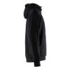 Afbeeldingen van BLÅKLÄDER Hoodie 3430 zwart 2XL