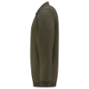 Afbeeldingen van TRICORP Polosweater met boord 301005 army 5XL