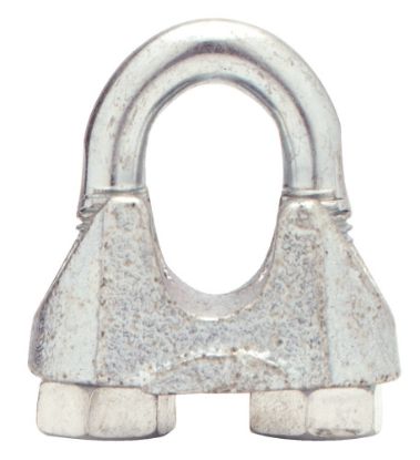 Afbeeldingen van Staaldraadklem type 741 VZ 10MM label