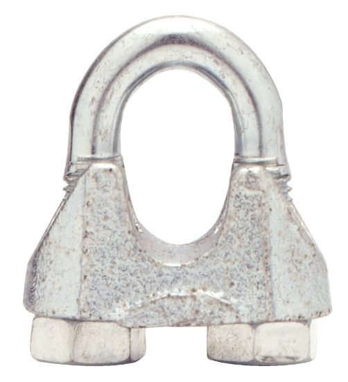 Afbeeldingen van Staaldraadklem VZ 3MM 3x