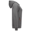 Afbeeldingen van TRICORP Sweater Premium met capuchon dames 304006 steengrijs melange XS