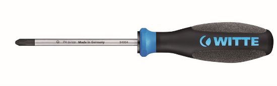 Afbeeldingen van WITTE Schroevendraaier PRO PLUS PH1X80MM
