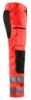 Afbeeldingen van BLÅKLÄDER Werkbroek met stretch 1585 High Vis rood/zwart D88
