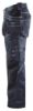 Afbeeldingen van BLÅKLÄDER Werkbroek denim met stretch X1900 1960 marineblauw/zwart D84