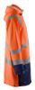 Afbeeldingen van BLÅKLÄDER Regenjas LEVEL 1 4324 High Vis oranje/marineblauw 2XL