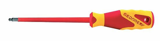 Afbeeldingen van GEDORE Schroevendraaier kogelkop VDE 5MM