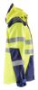 Afbeeldingen van BLÅKLÄDER Shelljack 4496 High Vis geel/marineblauw 3XL