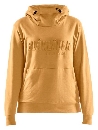 Afbeeldingen van BLÅKLÄDER Hoodie 3D dames 3560 honinggoud L
