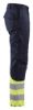Afbeeldingen van BLÅKLÄDER Werkbroek Inherent Steel 1705 marineblauw/High Vis geel C46