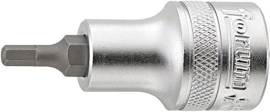 Afbeeldingen van FORUM Dopsleutelschroevendraaier ½" inbus 7X55MM
