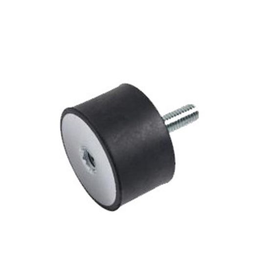 Afbeeldingen van Trillingdemper type B 30X30MM M8 uitwendig/inwendig